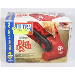 DIRT DEVIL HAND VACUUM