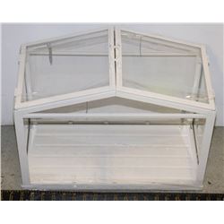 HERB/SEED STARTER GREENHOUSE