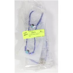 LOT OF ELEVEN NEW GIRL'S NECKLACES