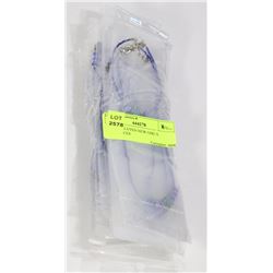 LOT OF ELEVEN NEW GIRL'S NECKLACES