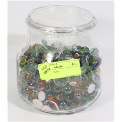 JAR OF MARBLES