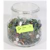 Image 1 : JAR OF MARBLES