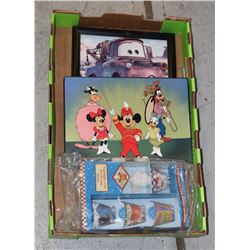 NEW SPIN SHADES NIGHTLIGHT REVOLVING,DISNEY PICS