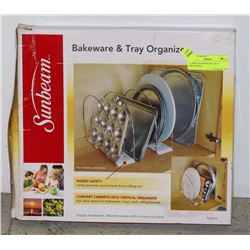 SUNBEAM BAKEWARE TRAY ORGANIZER