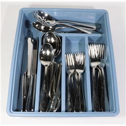 ONEIDA FLATWARE- 40 PIECES ASSORTED