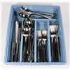 Image 1 : ONEIDA FLATWARE- 40 PIECES ASSORTED