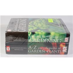 BOOKS- HARDCOVER (2) CANADIAN ENCYCLOPEDIAS OF