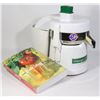 Image 1 : OMEGA FRUIT & VEGETABLE JUICER- MODEL # MO4000