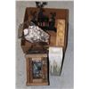 Image 1 : DECORATIVE ASSORTED ITEMS- BOX LOT