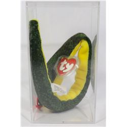 TY RARE ERROR TANK THE ARMADILLO TAG ON HISSY THE