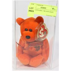 TY BILLIONAIRE 3 BEANIE BABY BEAR