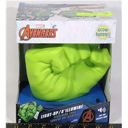 HULK AVENGERS MARVEL GLOW BUDDIES