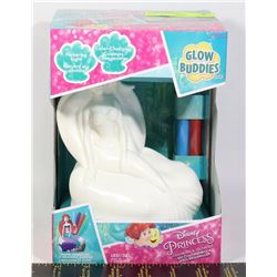 ARIEL DISNEY PRINCESS COLOR-ME & GLOW KIT