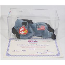 TY LEFTY THE DONKEY 4TH GEN