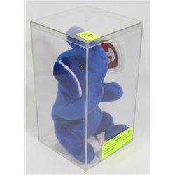 TY PEANUT 3RD ROTAL BLUE GEN BEANIE BABY