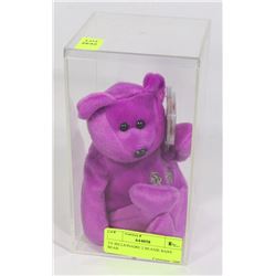 TY BILLIONAIRE 2 BEANIE BABY BEAR