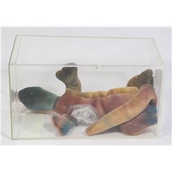 TY LIZZY THE TYE DYE LIZARD