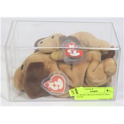 TY BONES 3RD GEN W/MATCHING TEENIE