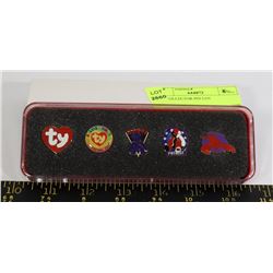 TY COLLECTOR PIN LOT