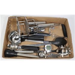 KITCHEN UTENSILS/GADGETS- ASSORTED LOT