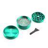 Image 7 : GREEN HERBS, TOBACCO AND SPICE GRINDER ZINC ALLOY