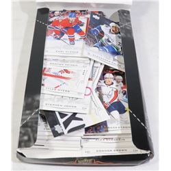 2018/19 UPPER DECK HOCKEY CARDS BOX