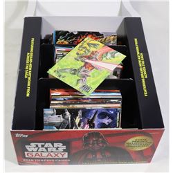 STAR WARS COLLECTIBLE CARDS IN BOX