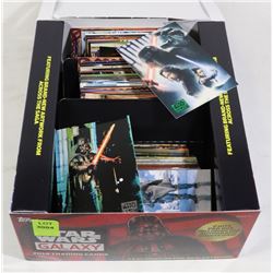 STAR WARS COLLECTIBLE CARDS IN BOX
