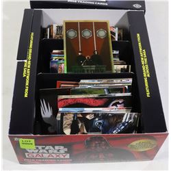 STAR WARS COLLECTIBLE CARDS IN BOX