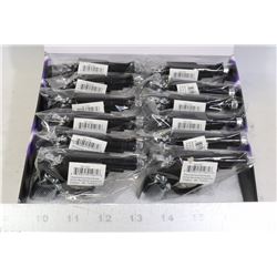 RETAIL DISPLAY OF SHOCK GUN TOYS