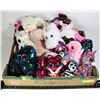 Image 1 : FLAT OF ASSORTED TY PLUSH TOYS