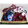 Image 1 : FLAT OF ASSORTED TY PLUSH TOYS