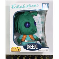 STAR WARS GREEDO SOFT SCULPTURE FUNKO