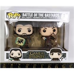 GAME OF THRONES 2 PACK FUNKO POPS