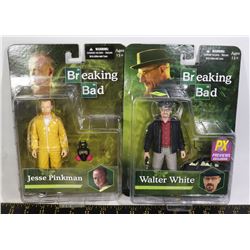 TWO BREAKING BAD FIGURES