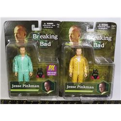 TWO BREAKING BAD FIGURES