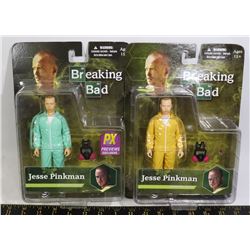 TWO BREAKING BAD FIGURES