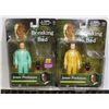 Image 1 : TWO BREAKING BAD FIGURES