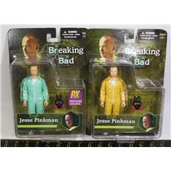 TWO BREAKING BAD FIGURES