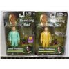 Image 1 : TWO BREAKING BAD FIGURES