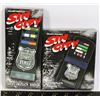 Image 1 : TWO SIN CITY REPLICA BADGES