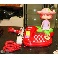 PHONE STRAWBERRY SHORTCAKE WORKS