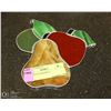 Image 1 : STAINED GLASS FRUIT