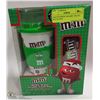 Image 1 : M & M'S GREEN CERAMIC TRAVEL MUG IN BOX