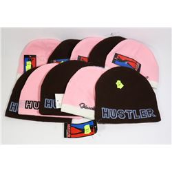 BUNDLE OF NEW HUSTLER BRAND TOQUES