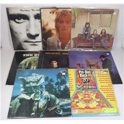 LOT OF 8 COLLECTIBLE RECORDS INCLUDING
