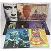 Image 1 : LOT OF 8 COLLECTIBLE RECORDS INCLUDING