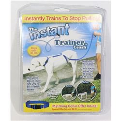 NEW INSTANT TRAINER LEASH, THE GENTLE WAY TO