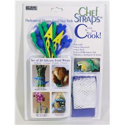 NEW PACK OF CHEF STRAPS (PROFESSIONAL SILICONE