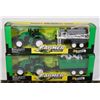 Image 1 : TWO NEW KIDS FARM MACHINERY TOYS